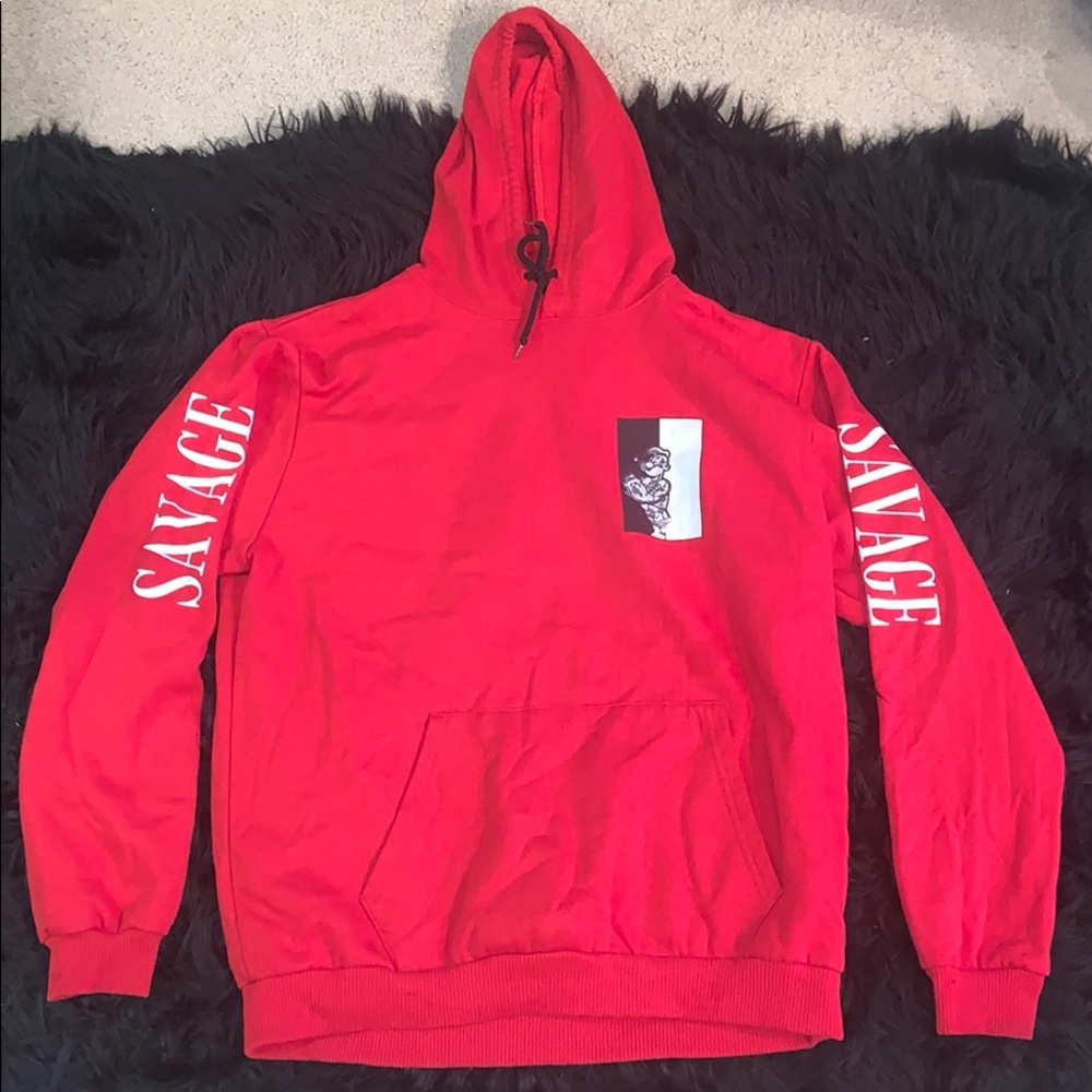 Savage Pop-eye hoodie